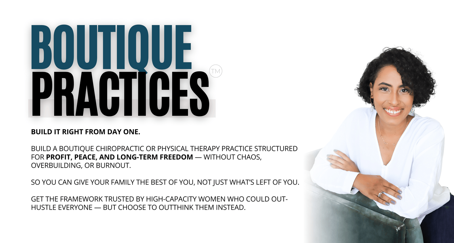 Boutique Practices Coaching
