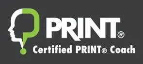 PRINT Certified Coach Logo