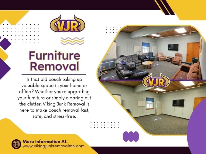 Junk removal service Minneapolis