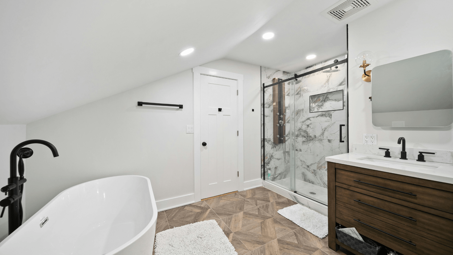 Luxury Spa Bathroom