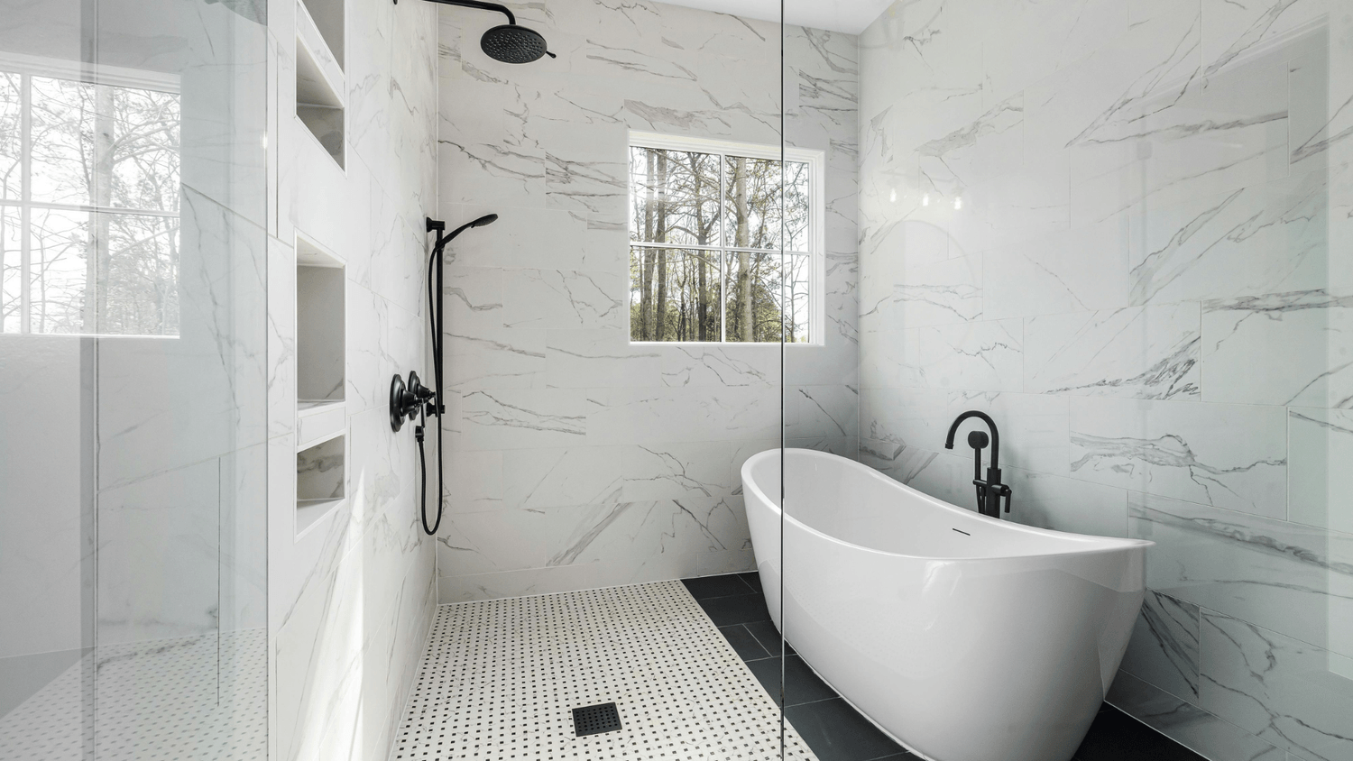 Complete bathroom remodel by Elite Pro Installation