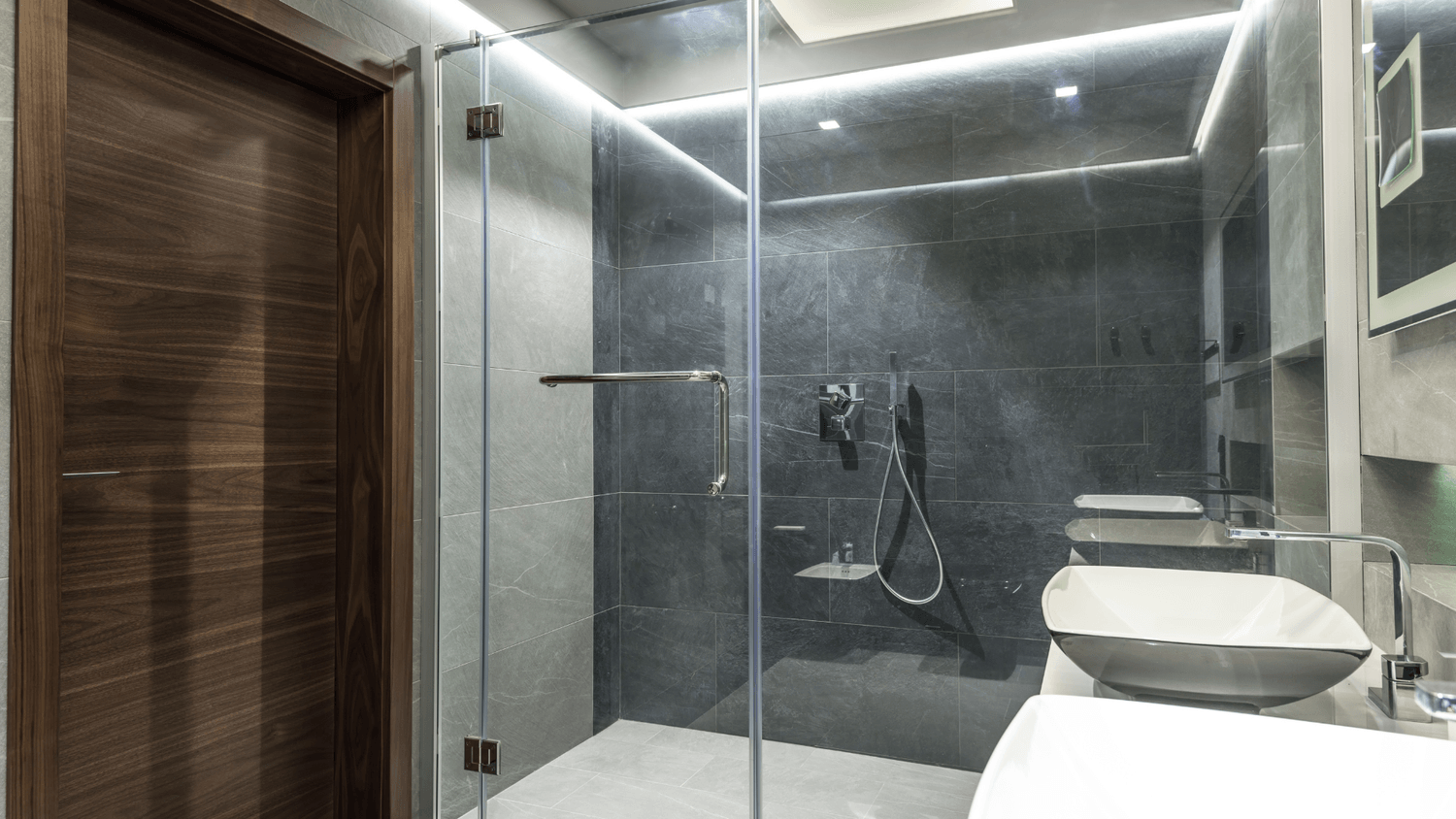 Luxury Walk-in Shower