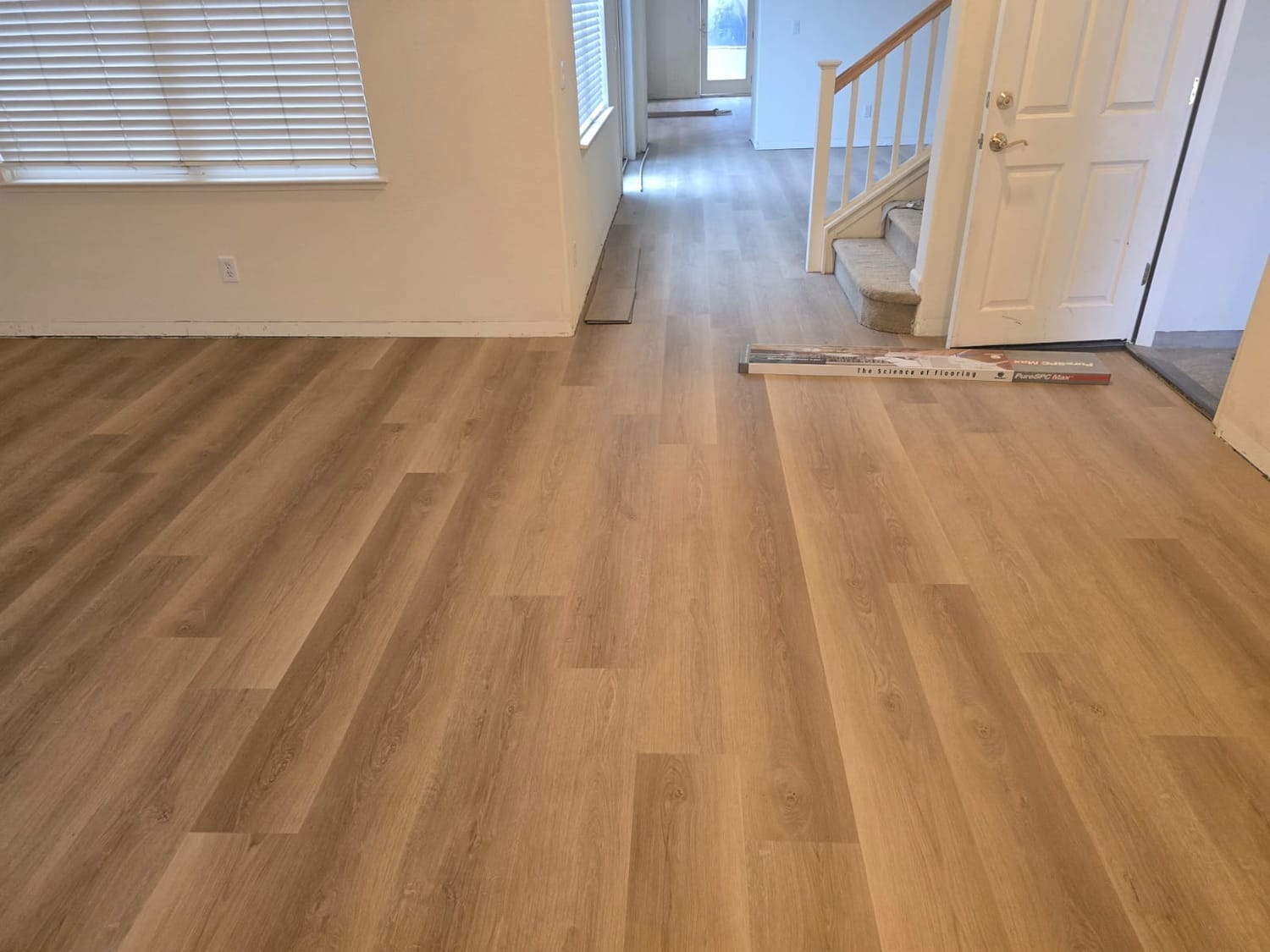 Flooring installation work 2