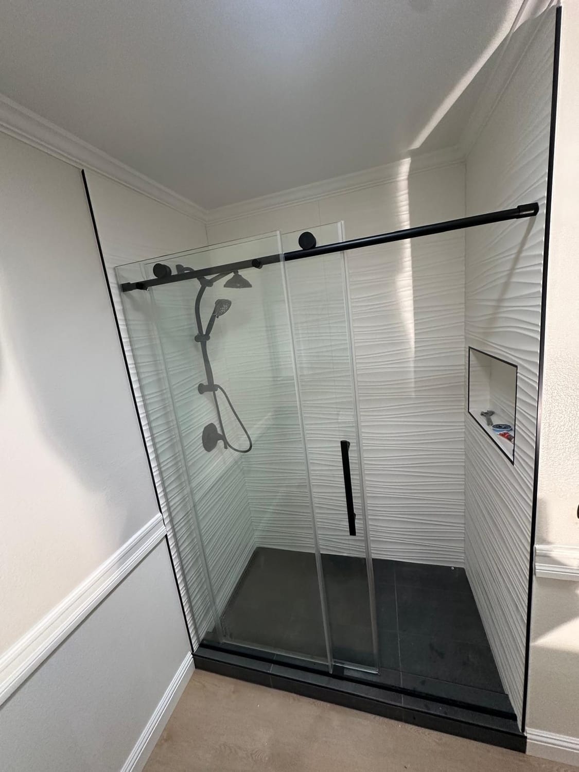 Luxury shower remodeling - starting at $8,990