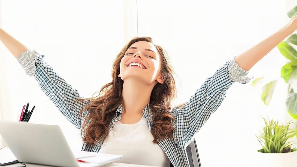 Single Mom Celebrating Small Wins