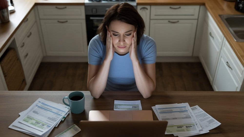Single Mom Financial Worries