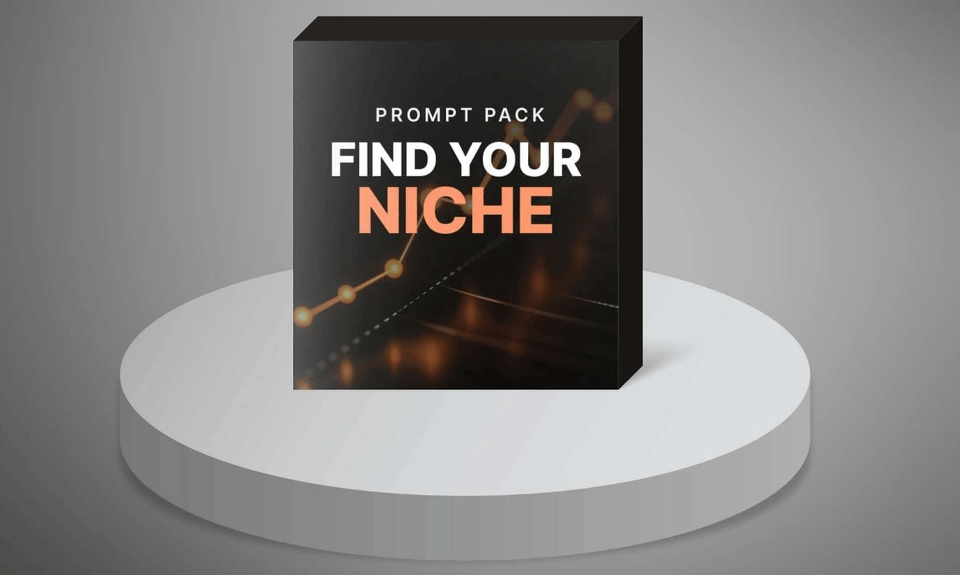 Get your hands on Find Your Niche now!