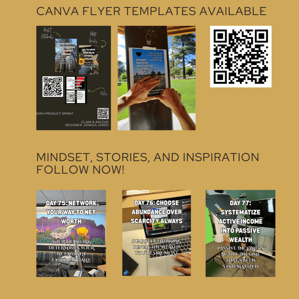 Canva Flyer Template 001