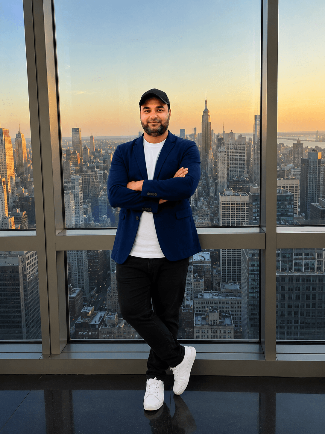 Shazad, founder of Learn With Shazad