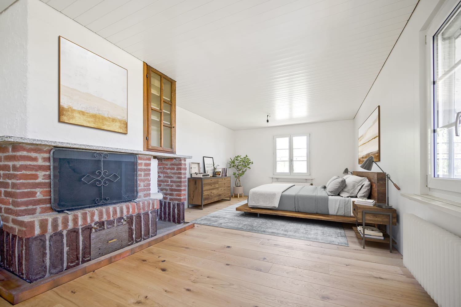 Moderne Wohnarchitektur Schweiz Aussenansicht