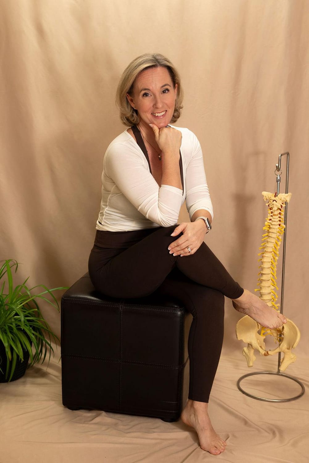 Geneviève, Dre en chiropratique