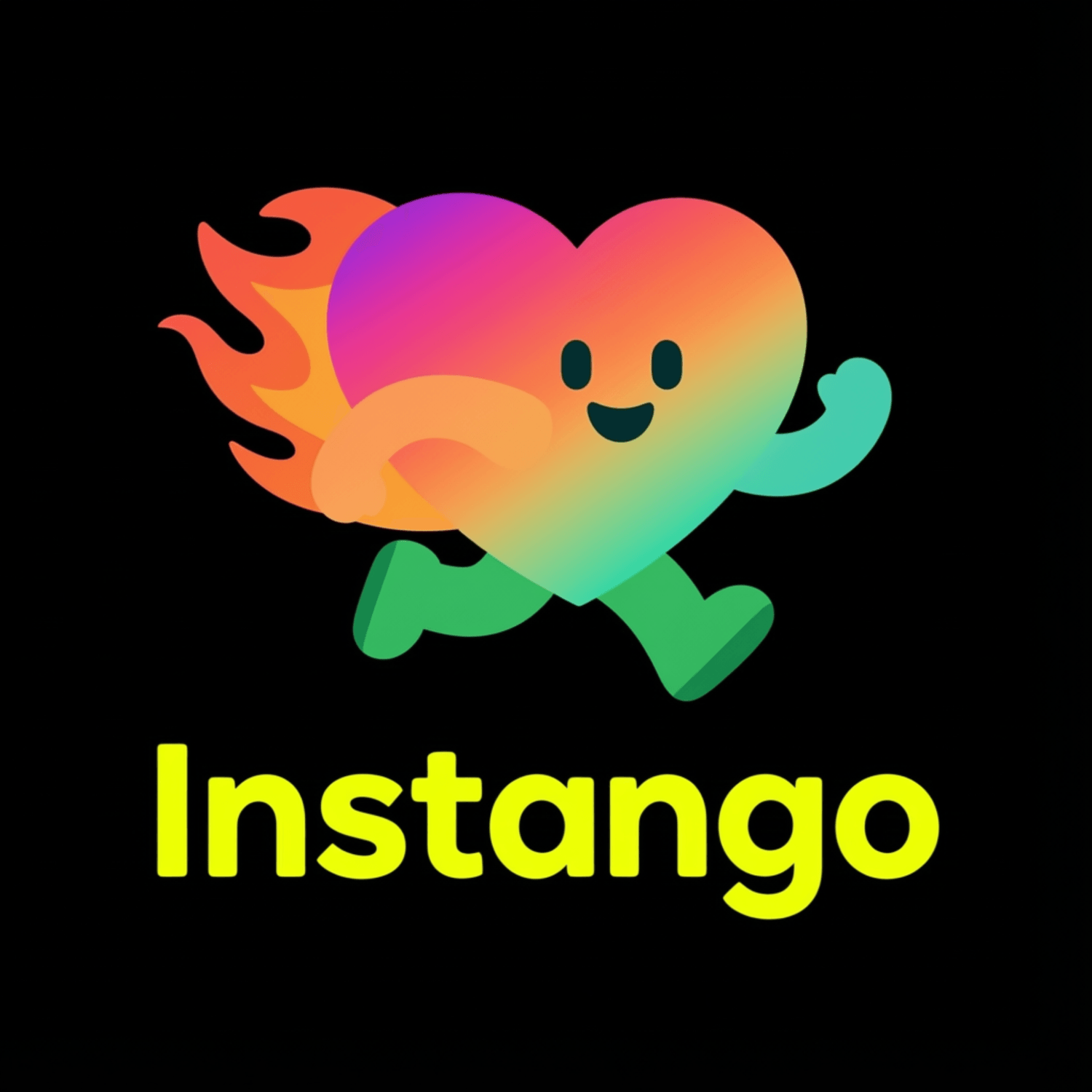 Instango Mascot Vector Logo
