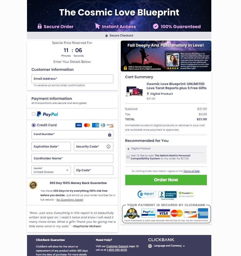 Free Love Tarot Reading