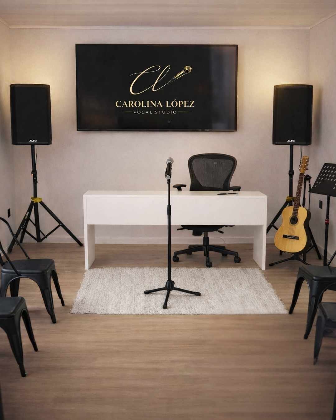 Estudio vocal Carolina López 1