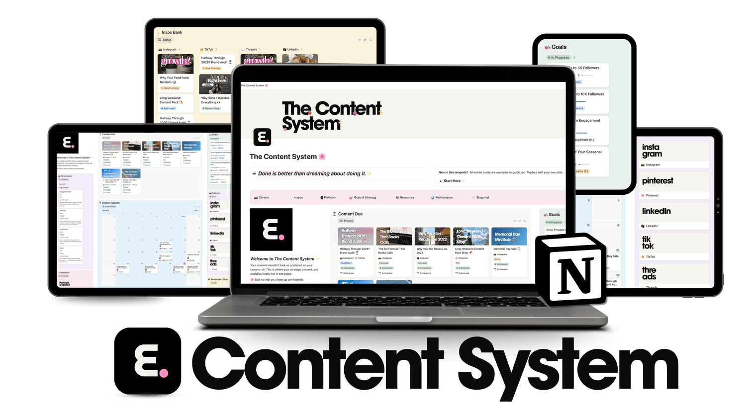 The Content System
