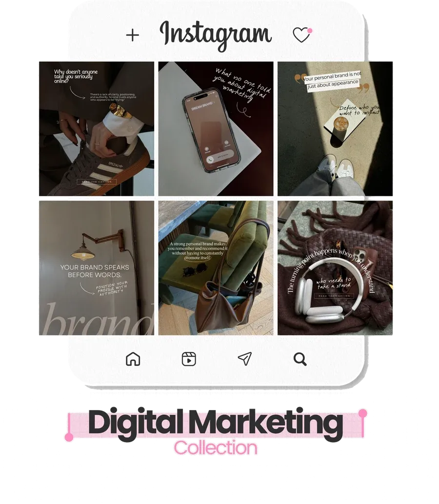 Digital Marketing collection