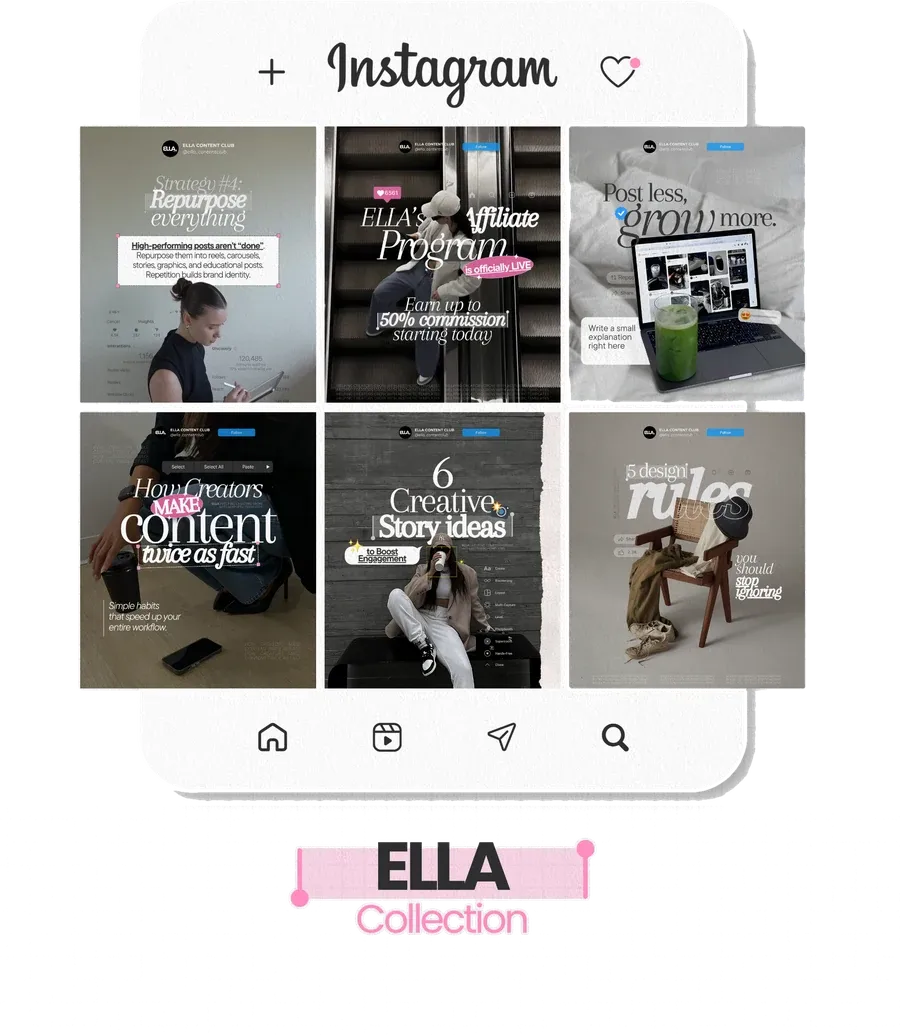 Ella collection