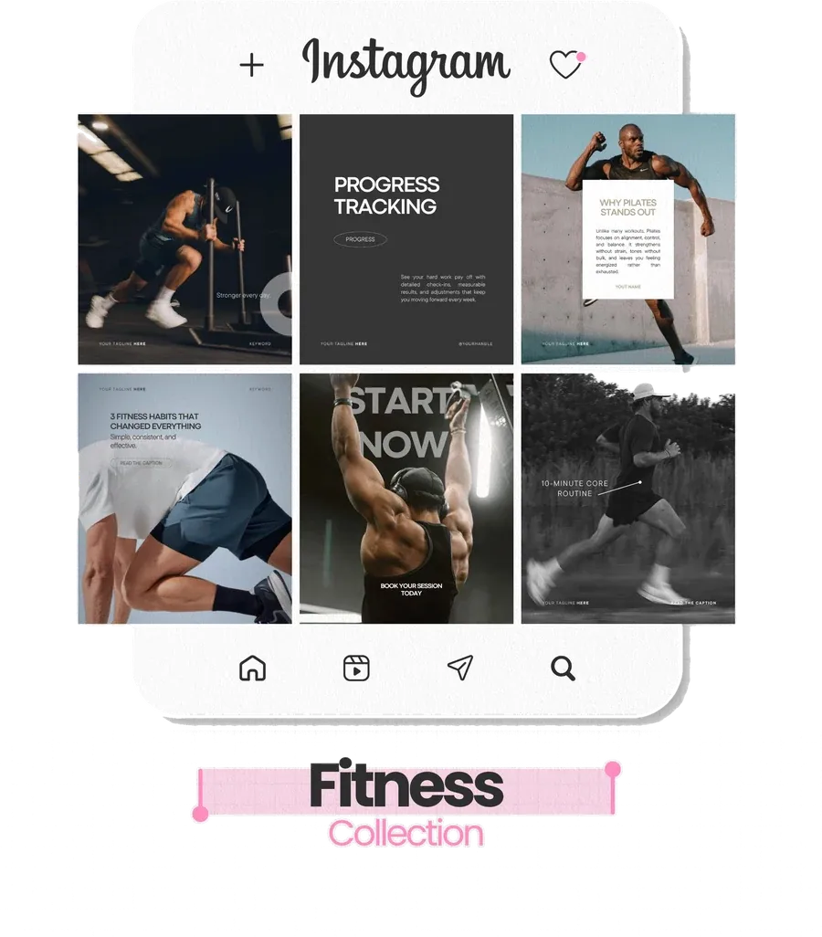 Fitness collection