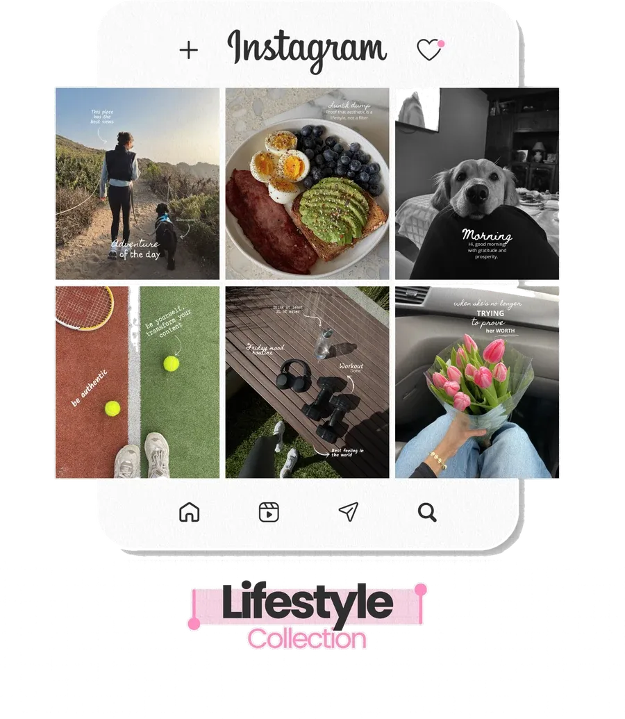 Lifestyle collection
