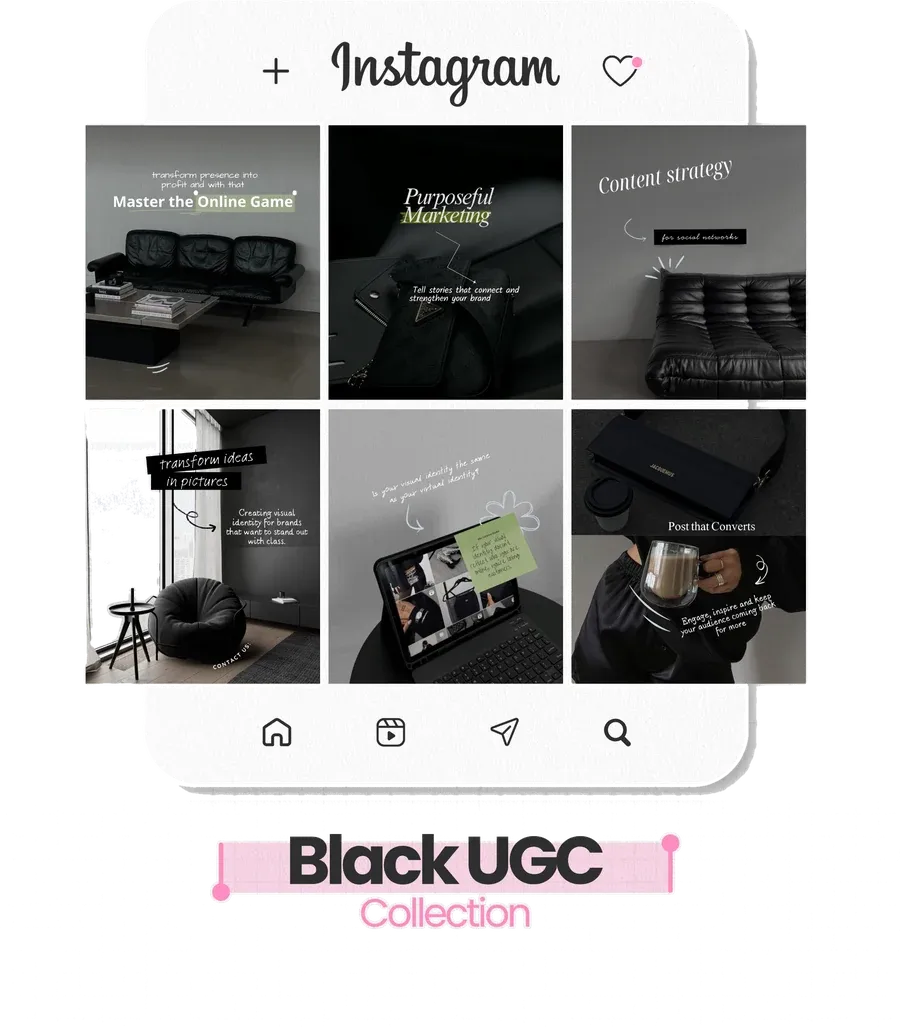 Black UGC collection