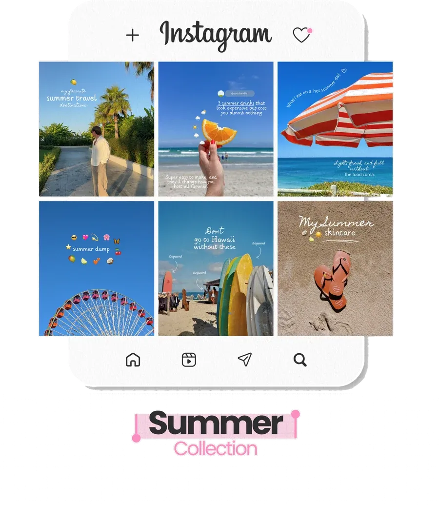 Summer collection
