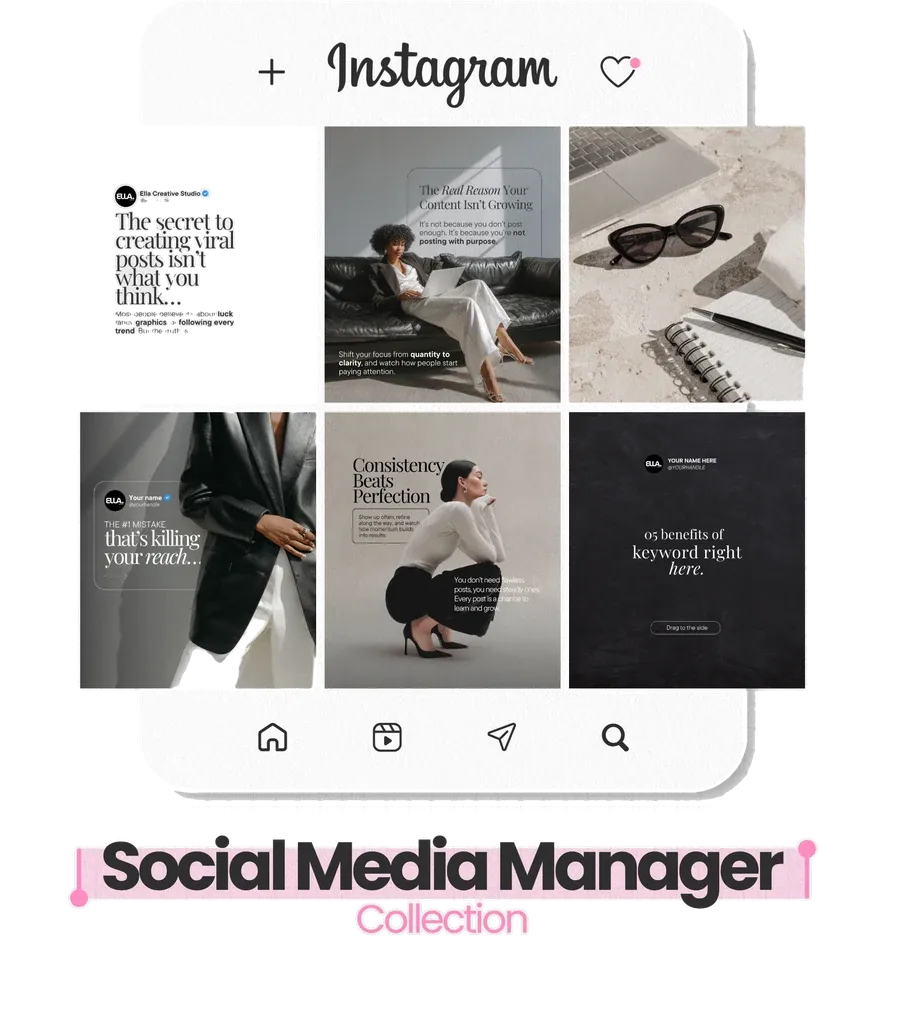 Social Media Manager collection