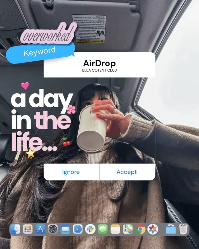 Post template: a day in the life