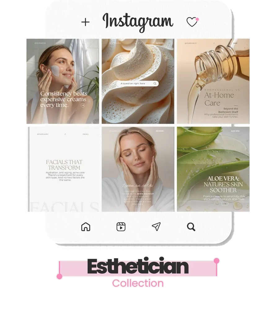 Esthetician collection