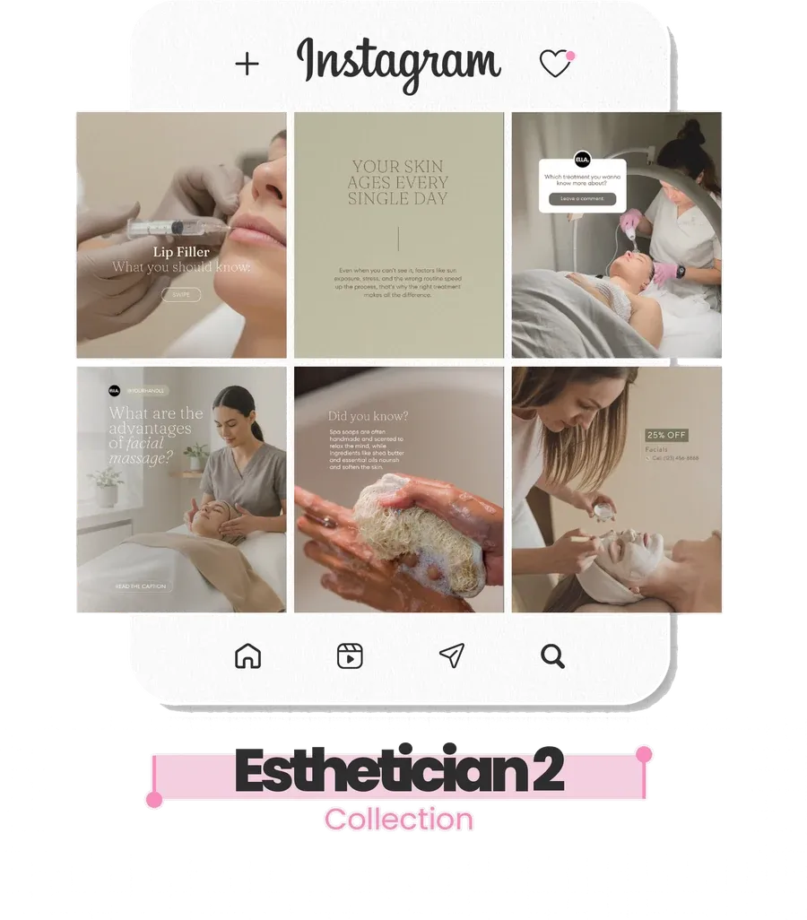 Esthetician 2 collection