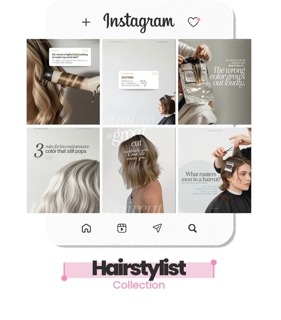 Hairstylist collection