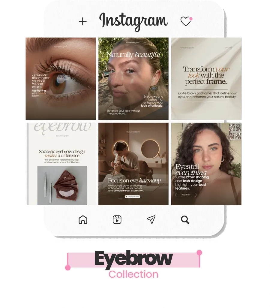 Eyebrow Technician collection
