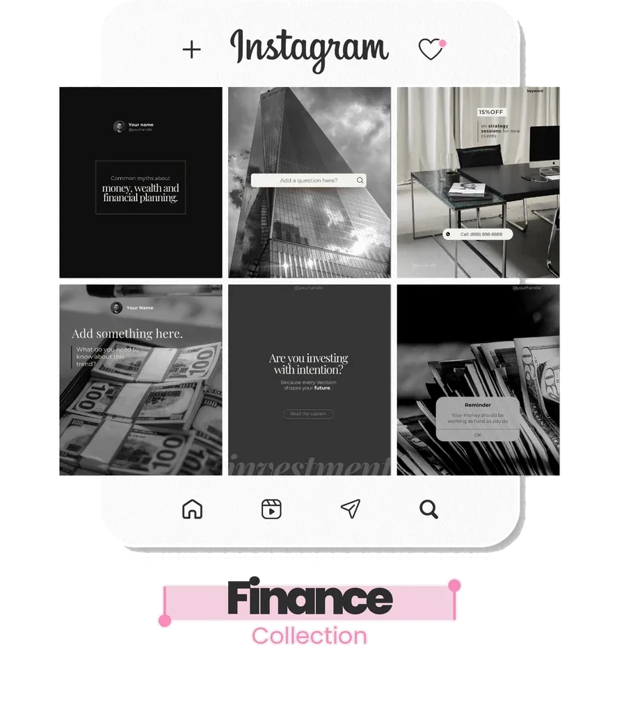 Finance collection