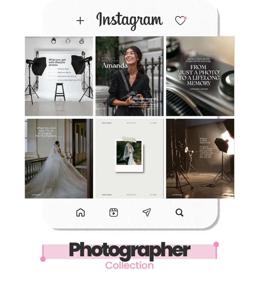 Photographer collection