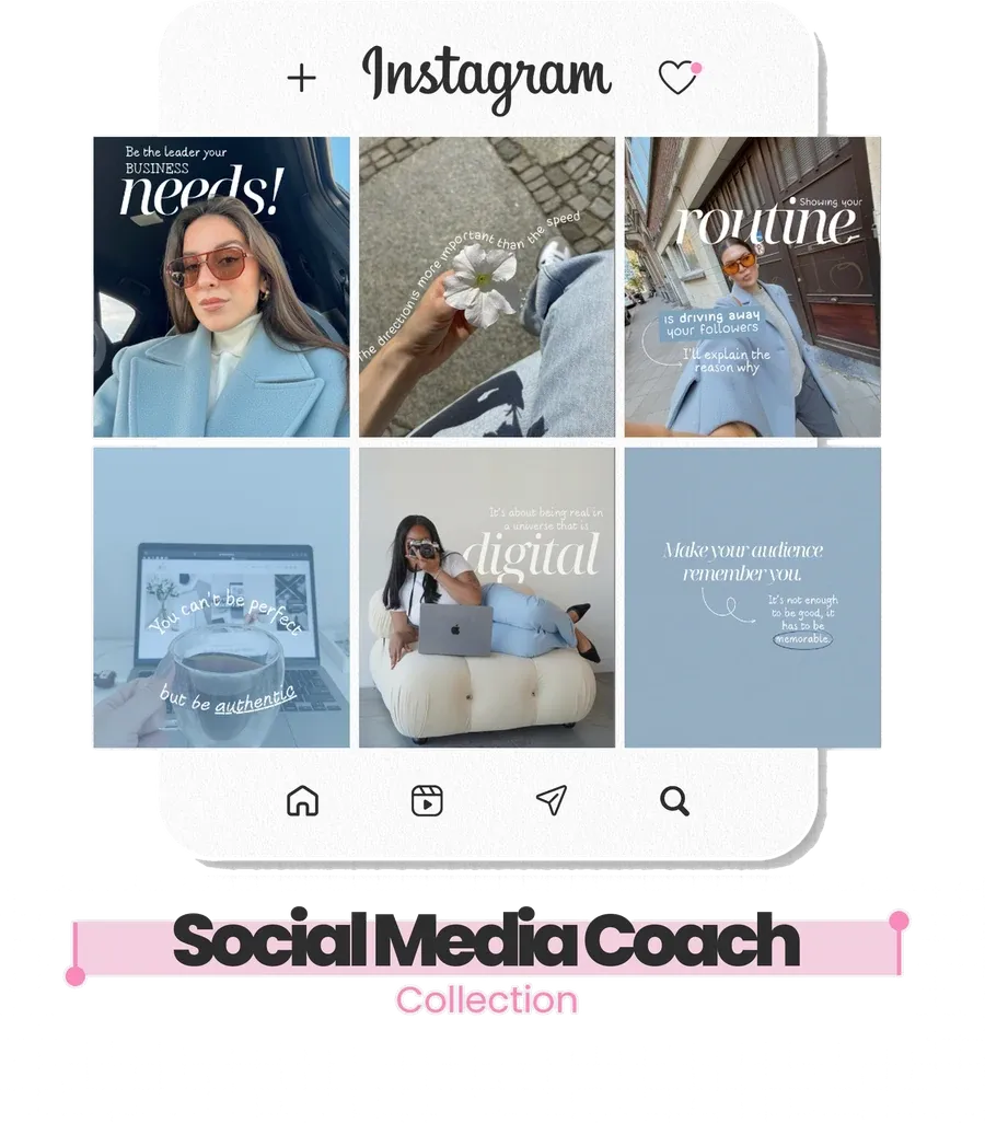 Social Media Coach collection
