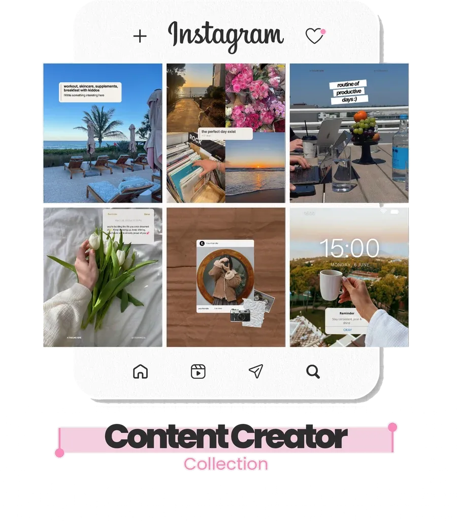 Content Creator collection