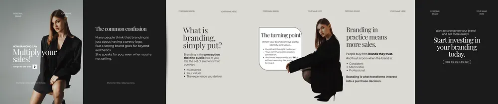 Seamless carousel example