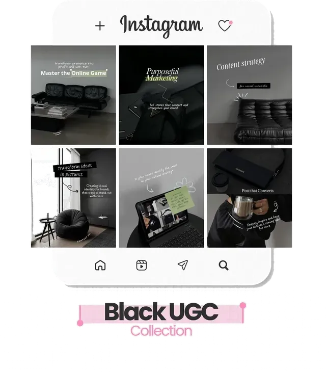 Black UGC collection