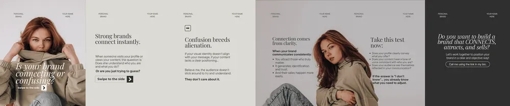 Seamless carousel example