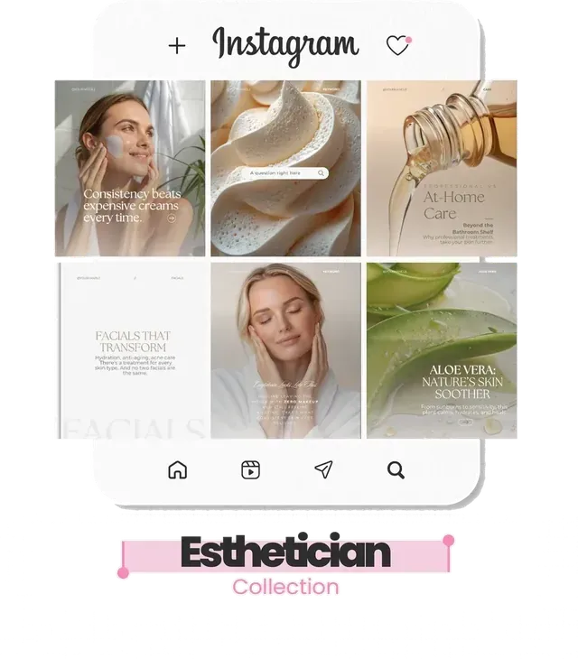 Esthetician collection