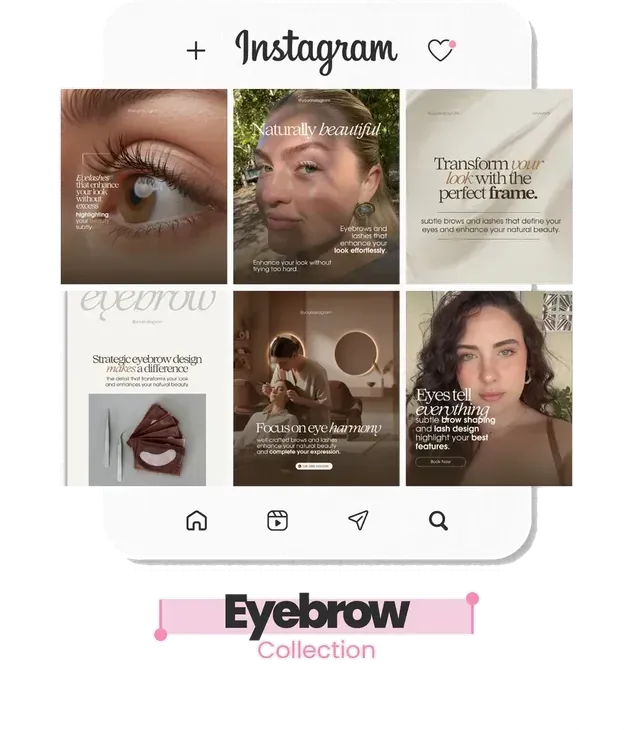 Eyebrow Technician collection