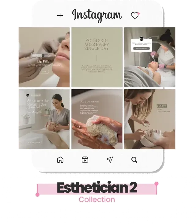 Esthetician 2 collection