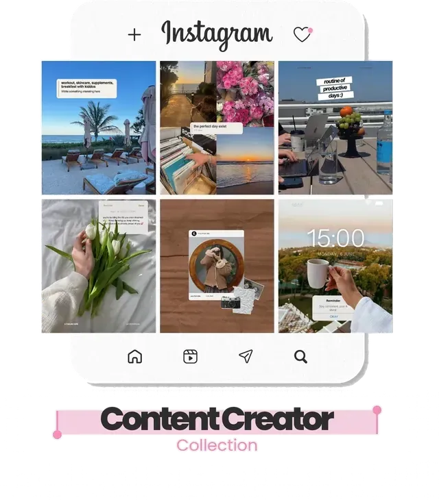 Content Creator collection