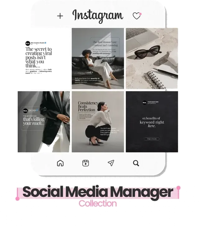 Social Media Manager collection