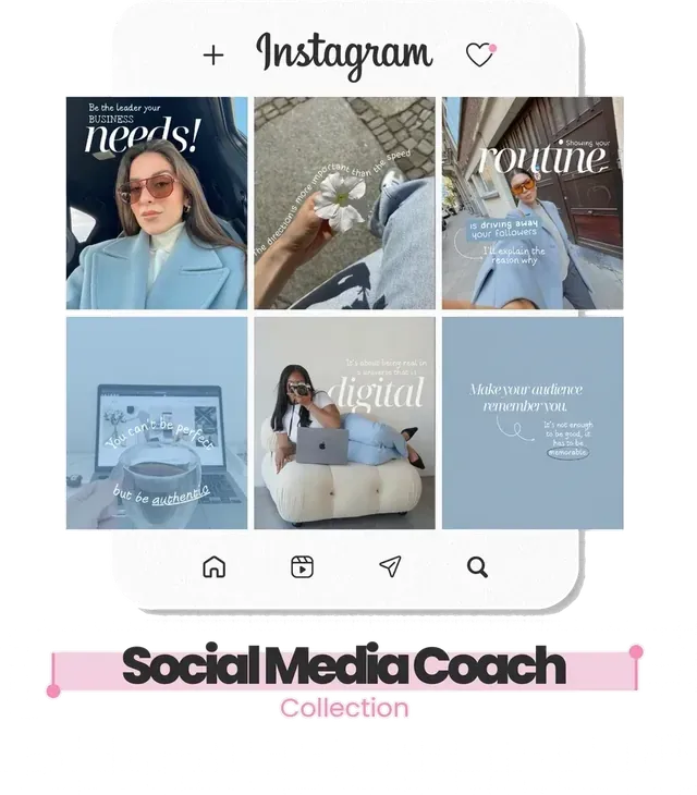 Social Media Coach collection