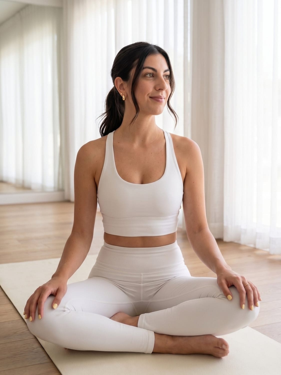 Soft Fitness photoshoot