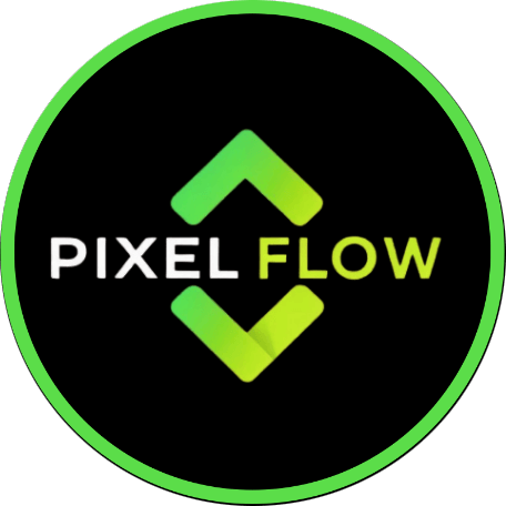 Pixelfloww Brand Logo