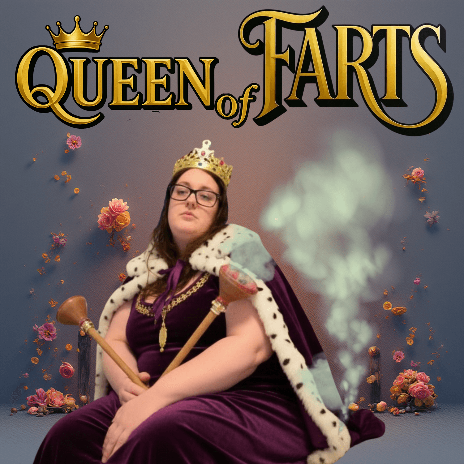 Sitting Pretty Sitting Fart  Comp  Queen of Farts