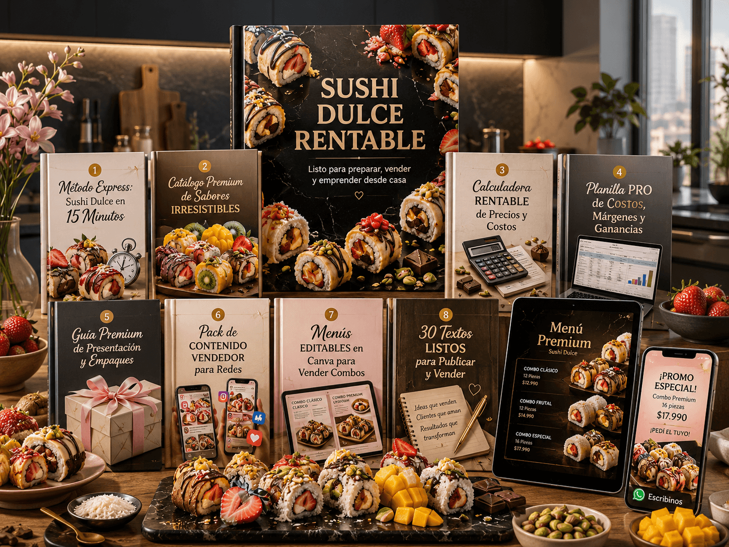 Sushi Dulce Rentable