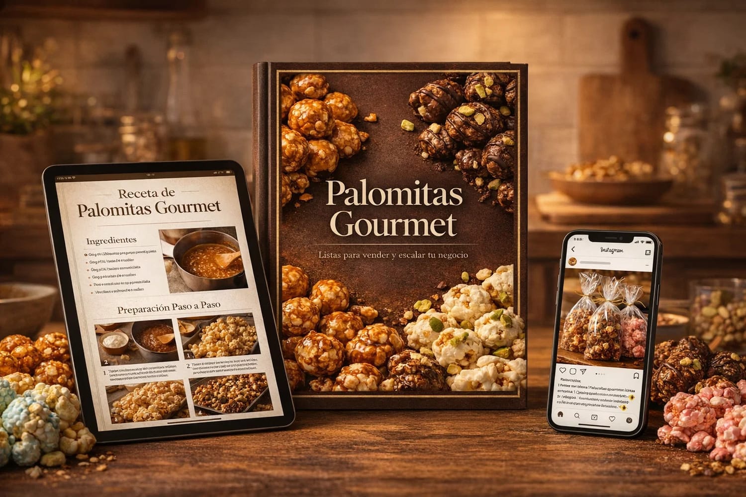 Palomitas Gourmet