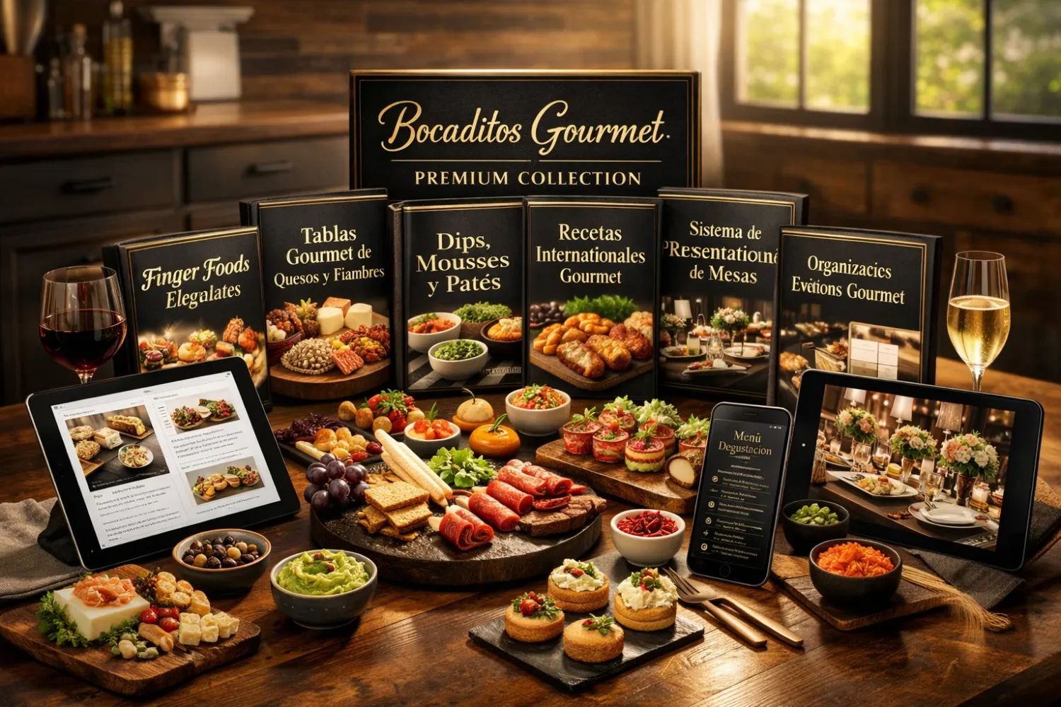 Bocaditos Gourmet